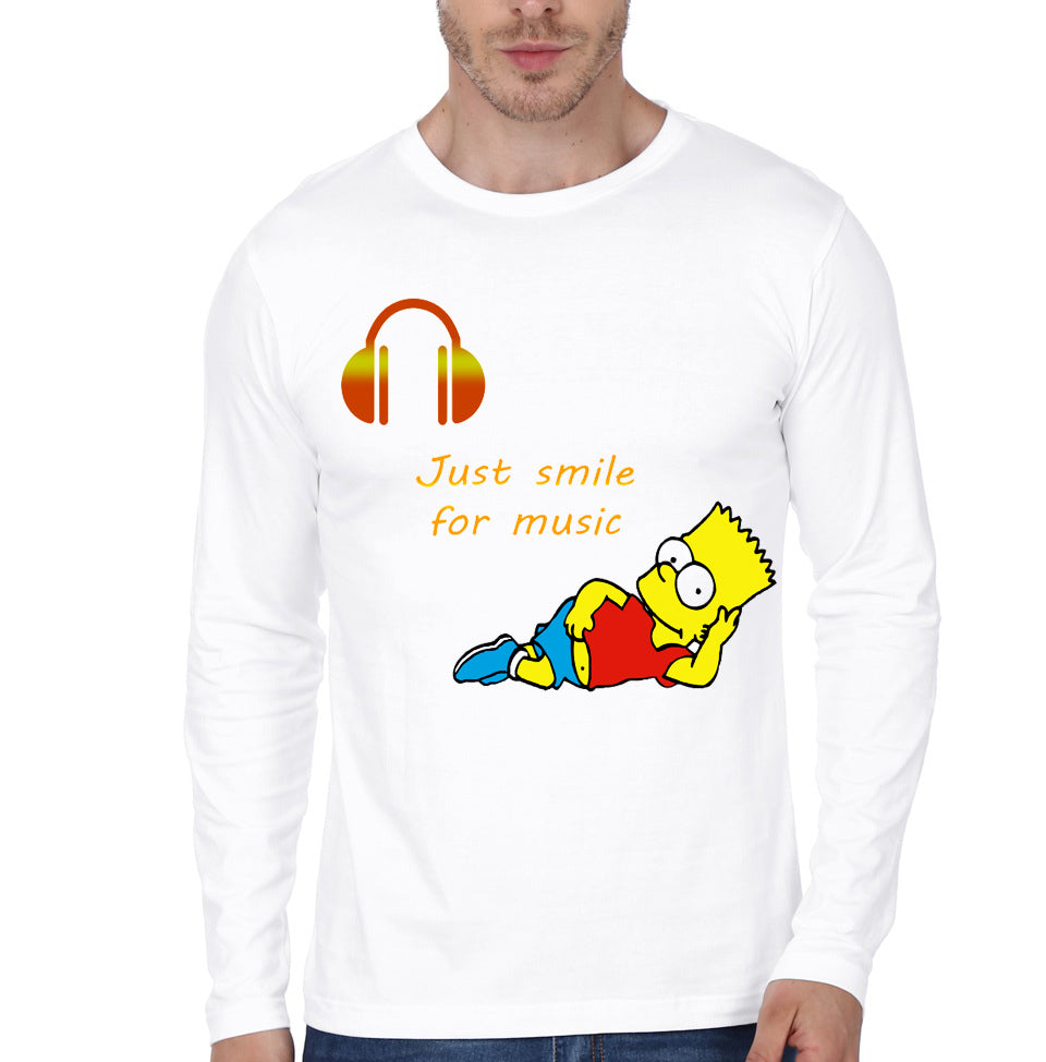 The Simpsons White T-Shirt