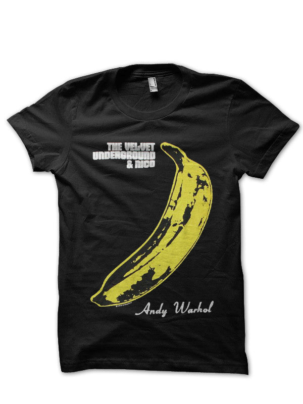 The Velvet Underground And Nico Black T-Shirt
