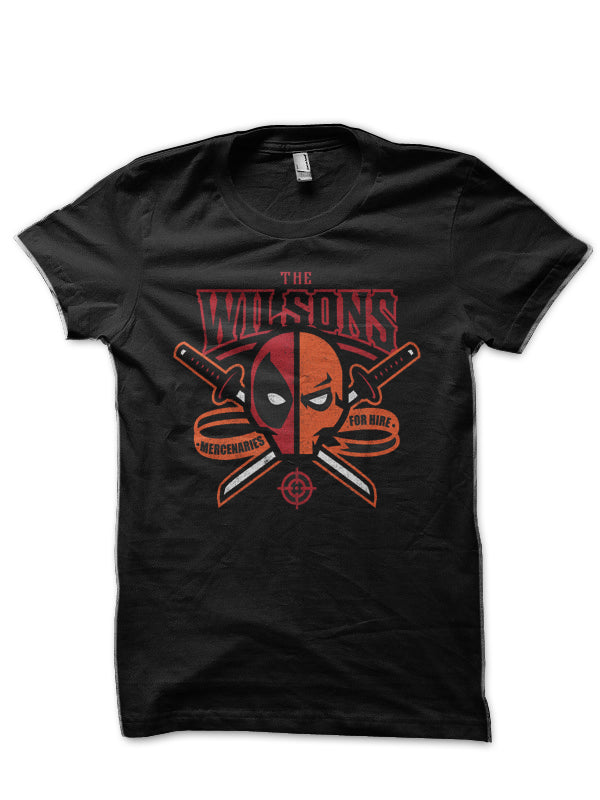 The Wilsons Black T-Shirt
