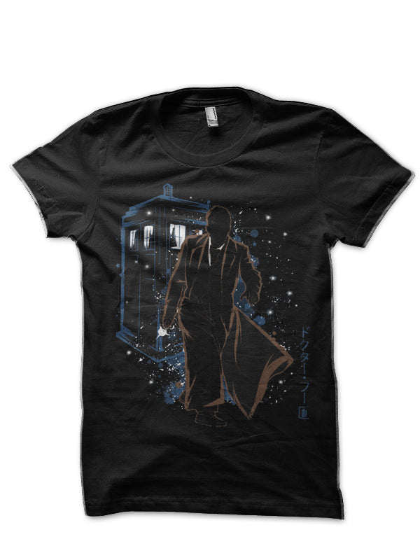 The Doctor Black T-Shirt