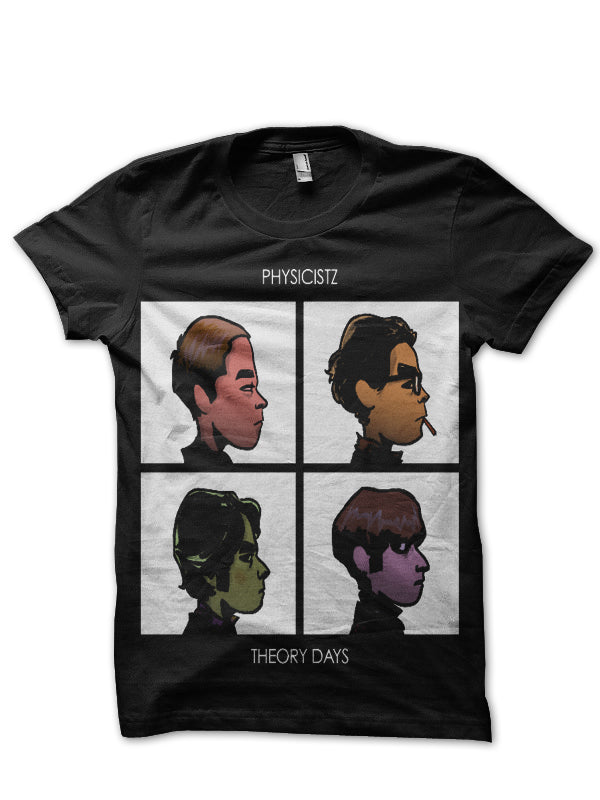 Theory Days Black T-Shirt