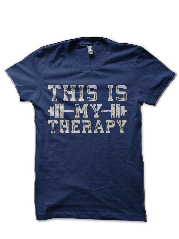 This Is My Therapy Half Sleeve T-Shirt