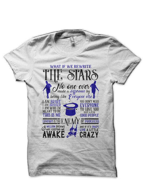 The Greatest Showman White T-Shirt