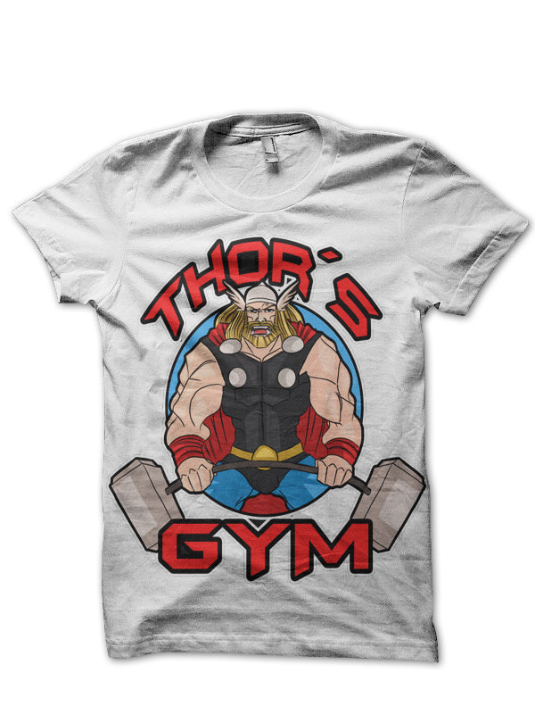 God Of Thunder Gym T-Shirt