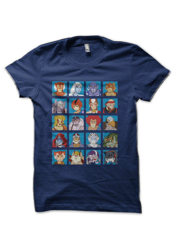 Thundercats Cast T-Shirt