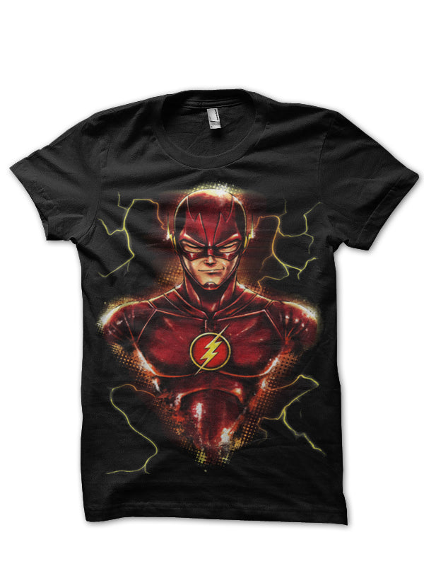 Thunder Flash Black Tee