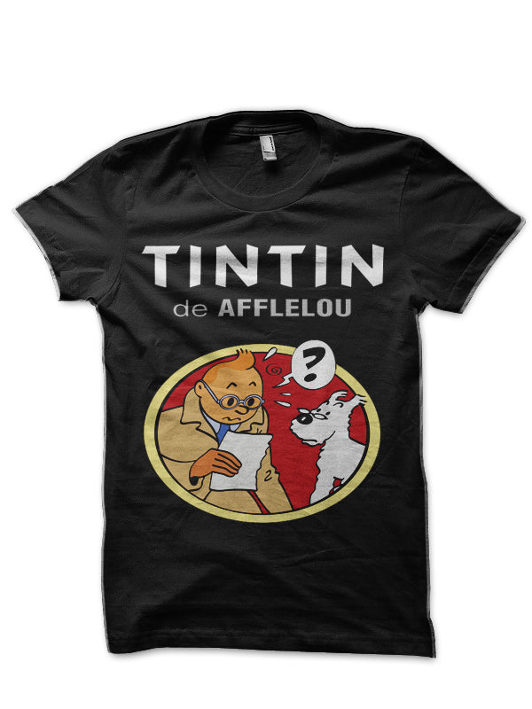 Tintin Afflelou Half Sleeve T-Shirt