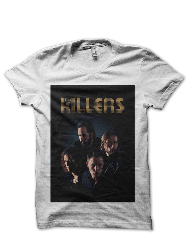 The Killers White T-Shirt