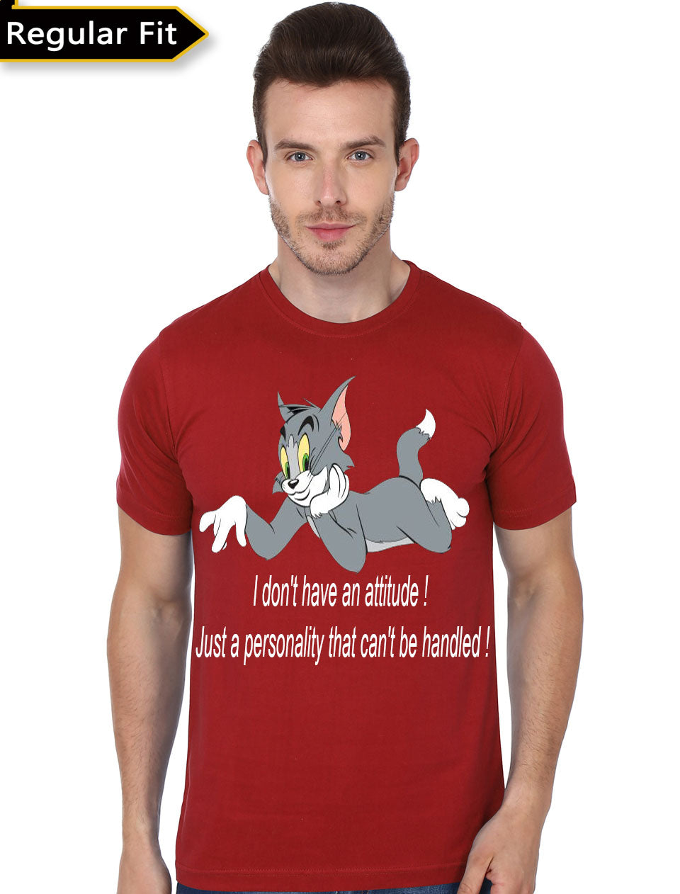 Tom Red T-Shirt