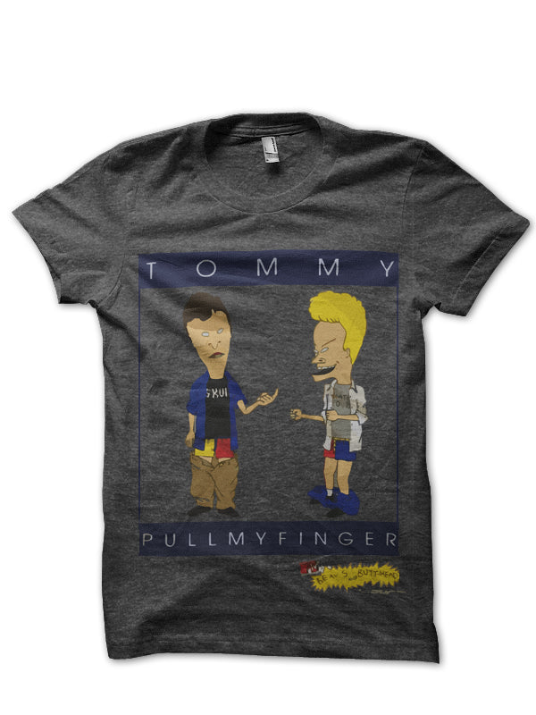 Beavis & Butthead Tommy Pull My Finger T-Shirt