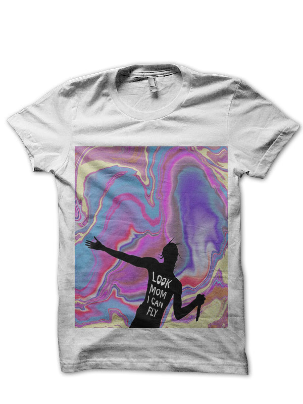 Travis Scott Look Mom I Can Fly T-Shirt