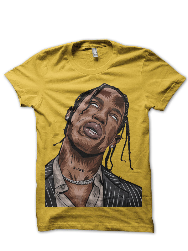 Travis Scott T-Shirt Merchandise
