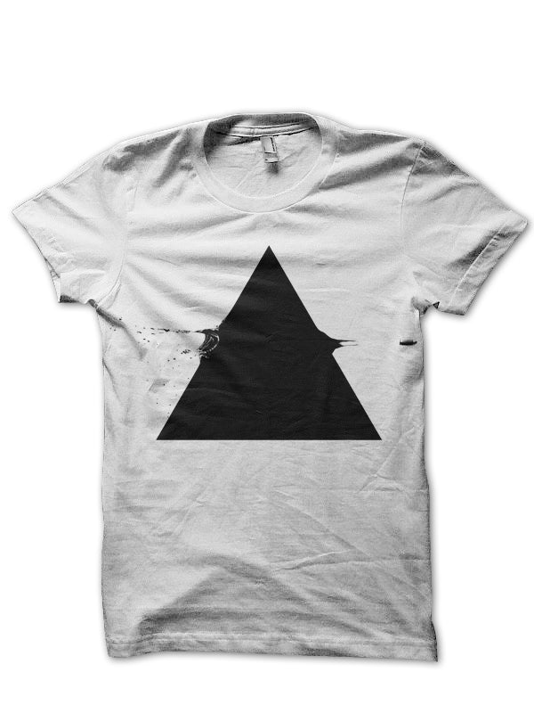 Triangle White T-Shirt