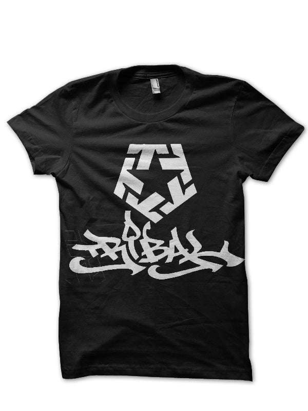 Triblal black Tee