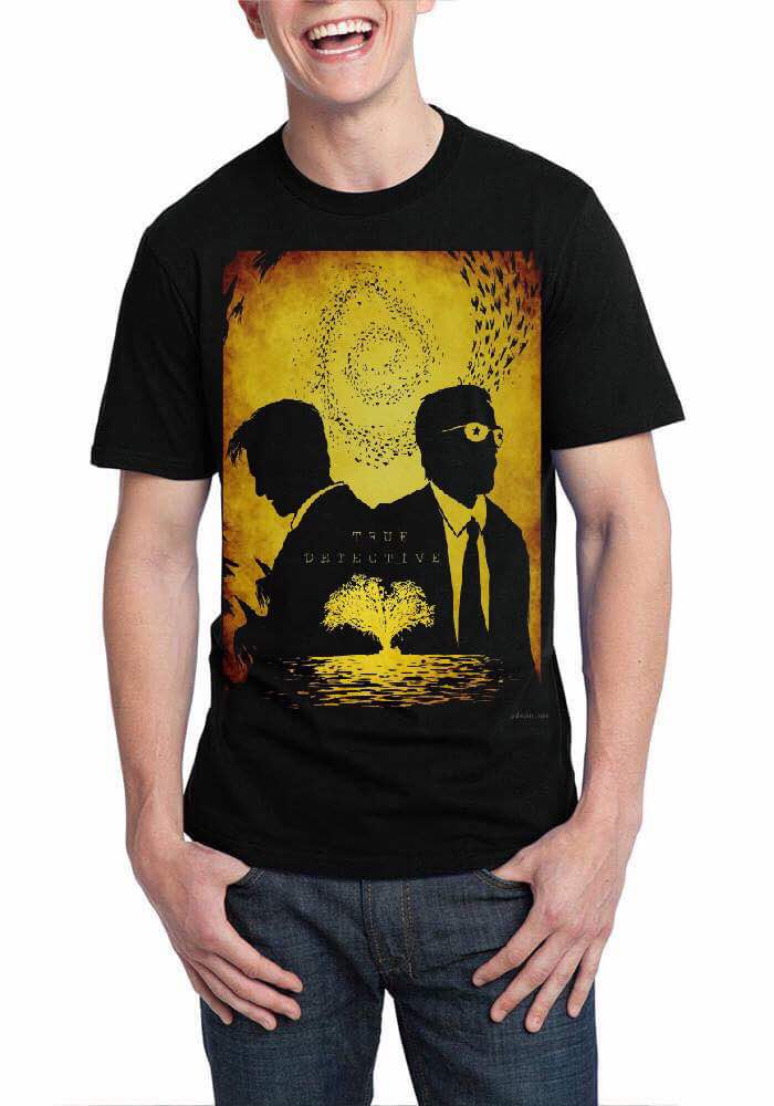 True Detective Black T-Shirt