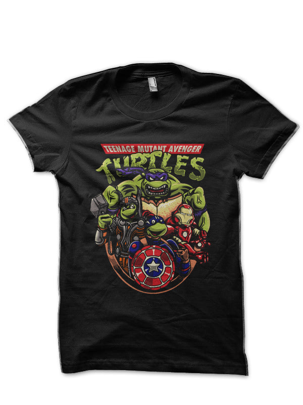 Ninja Turtles Black T-Shirt