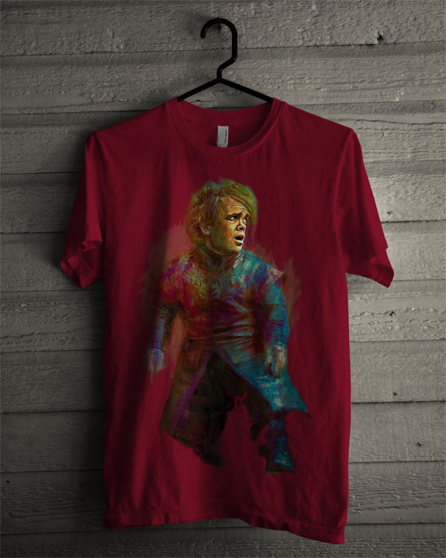 Tyrion Lannister Maroon T-Shirt