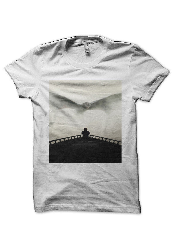 Tyrion Lannister White T-Shirt