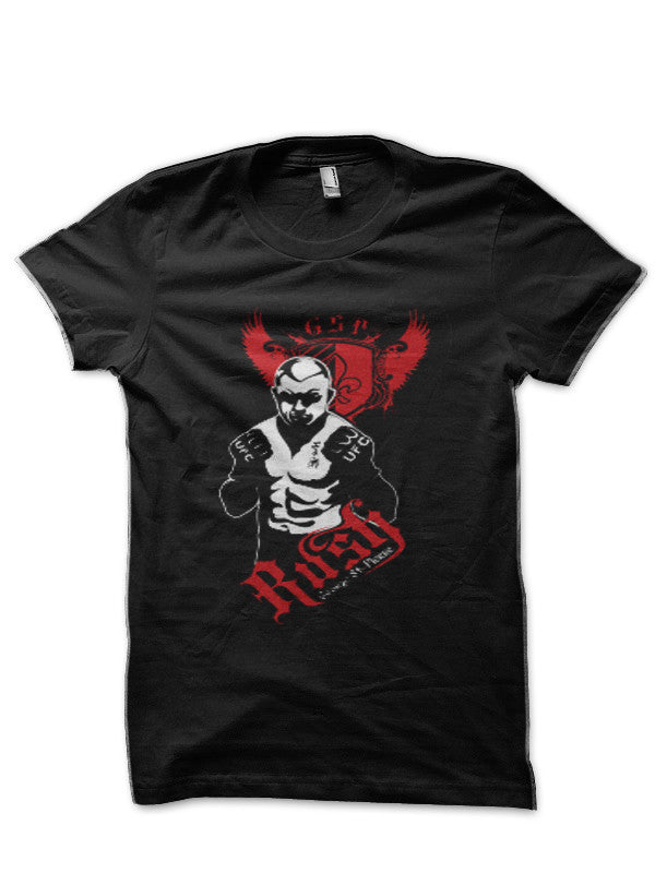 George St Pierre UFC Black T-Shirt