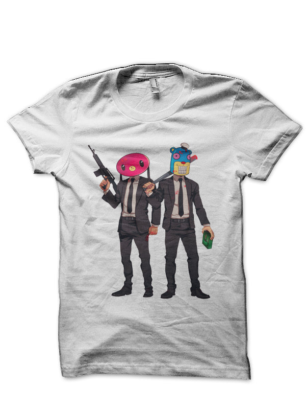Hazel And Cha Cha White T-Shirt