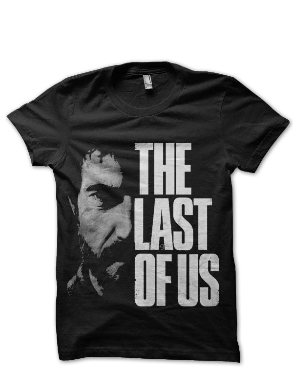 The Last Of Us Black Tee