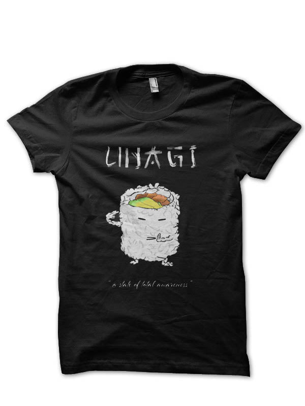 Unagi Half Sleeve T-Shirt