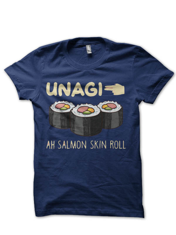 Unagi Total Awareness Funny T-Shirt