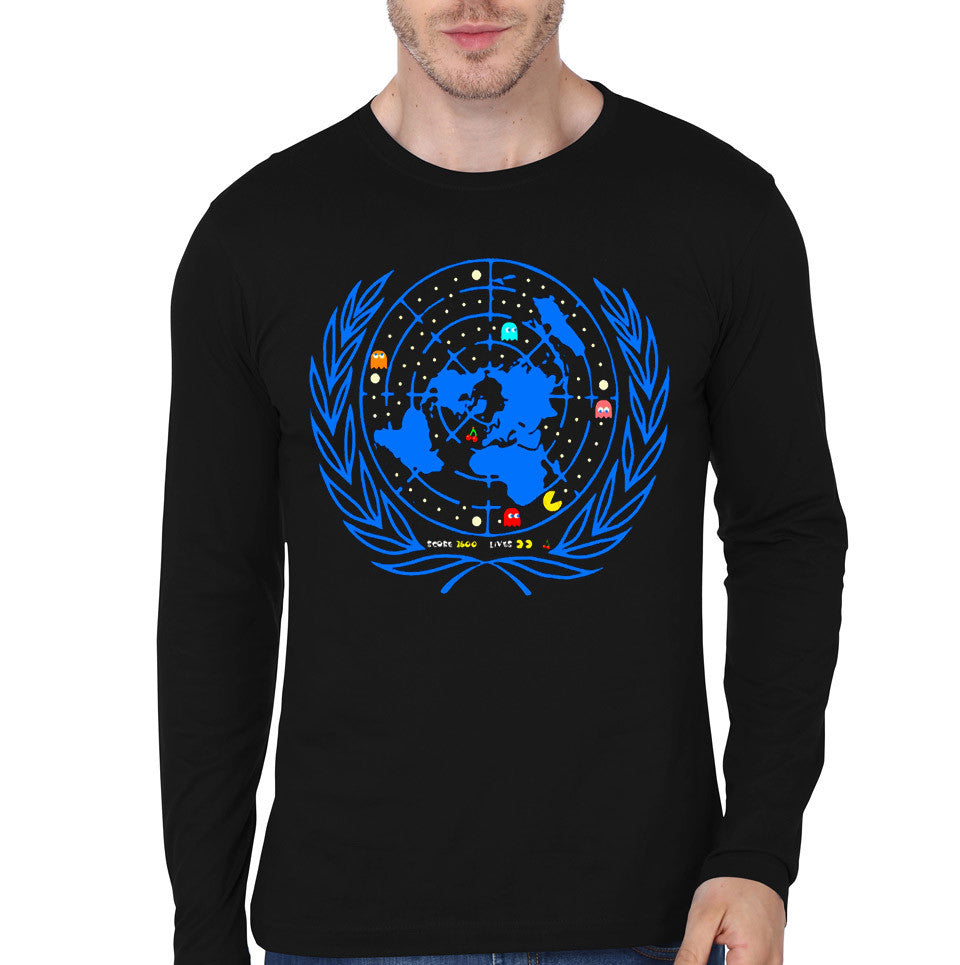 United Nations Of Gamers Black T-Shirt