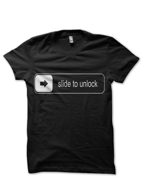 Unlock Black Tee
