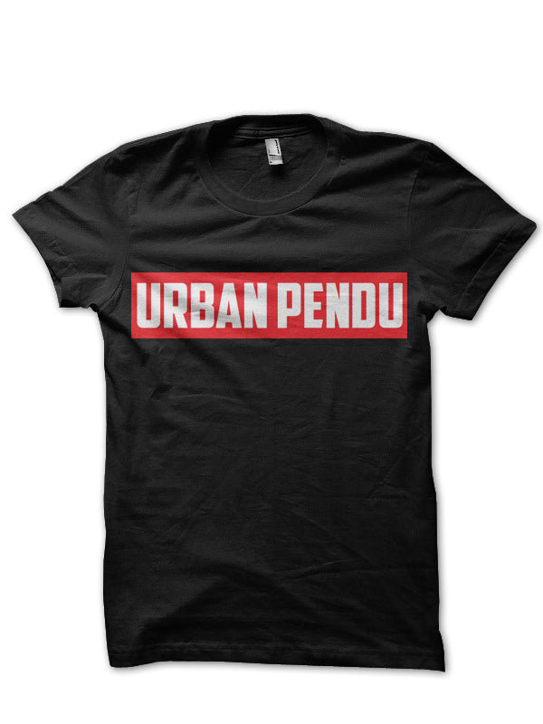Urban Pendu Black Tee