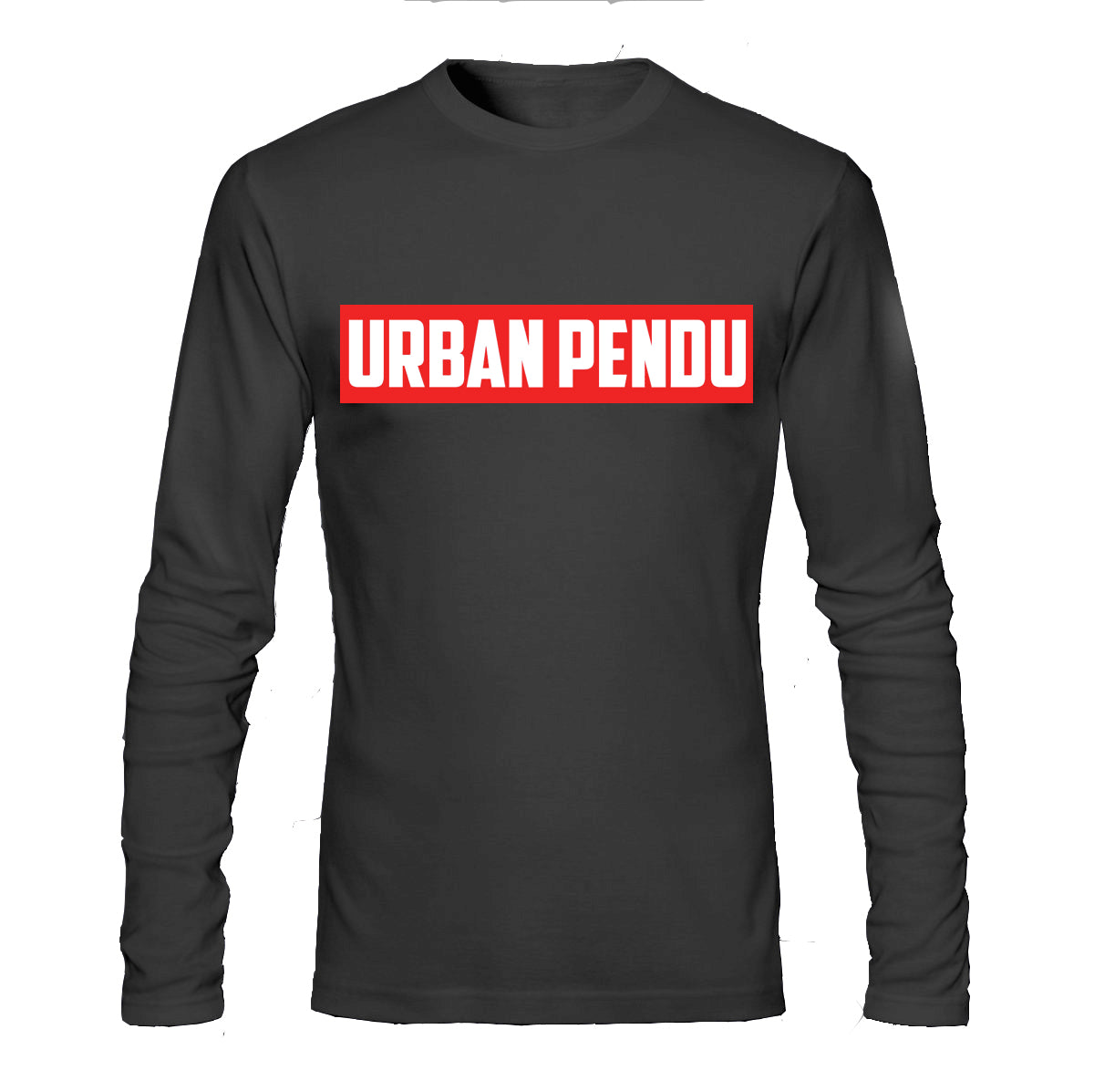 Urban Pendu Black Full Sleeve Tee