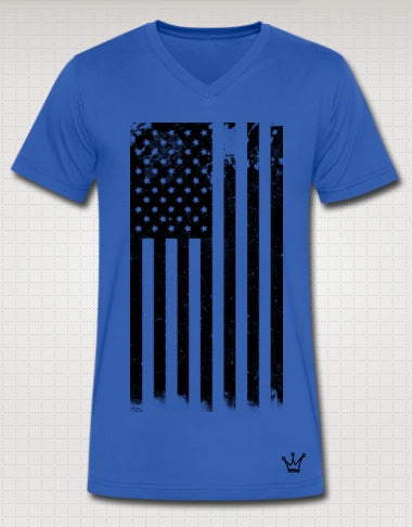 USA V-Neck T-Shirt