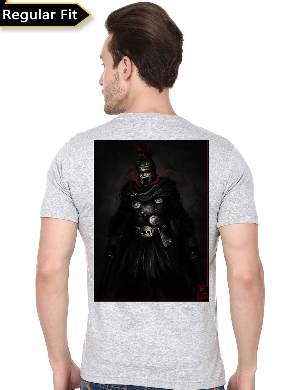 Vengeance Grey Tee