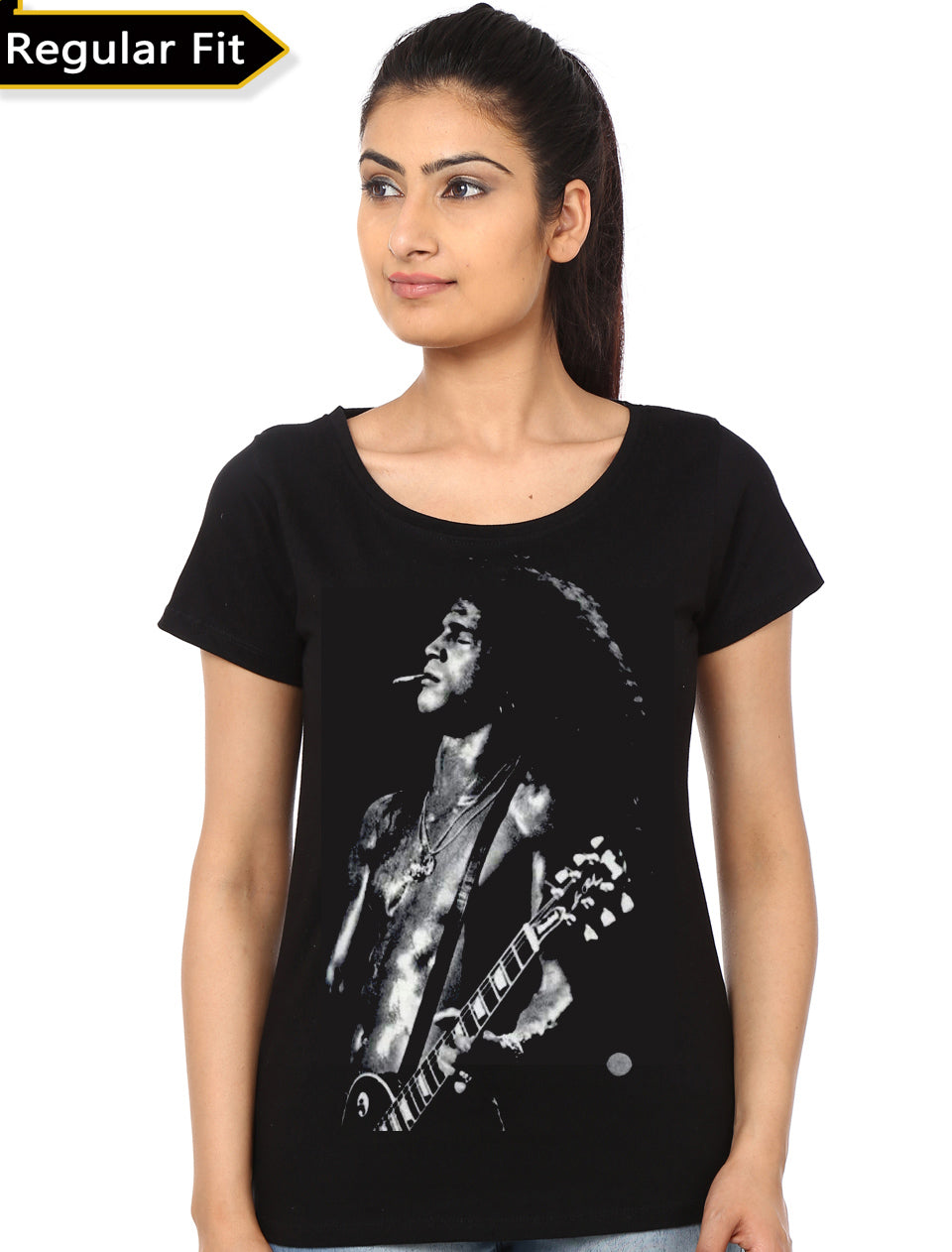 Slash AC DC Girl’s Black T-Shirt