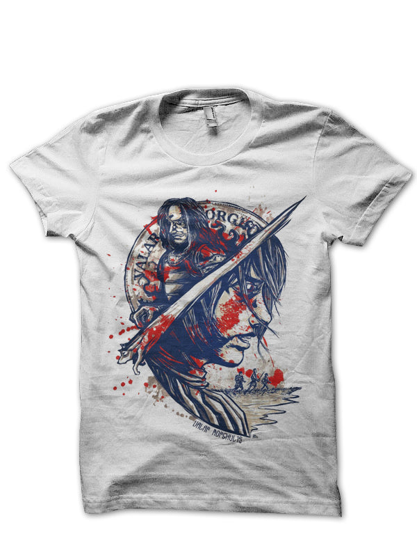 Arya And No One White T-Shirt
