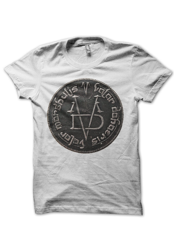 Valar Morghulis Coin White T-Shirt