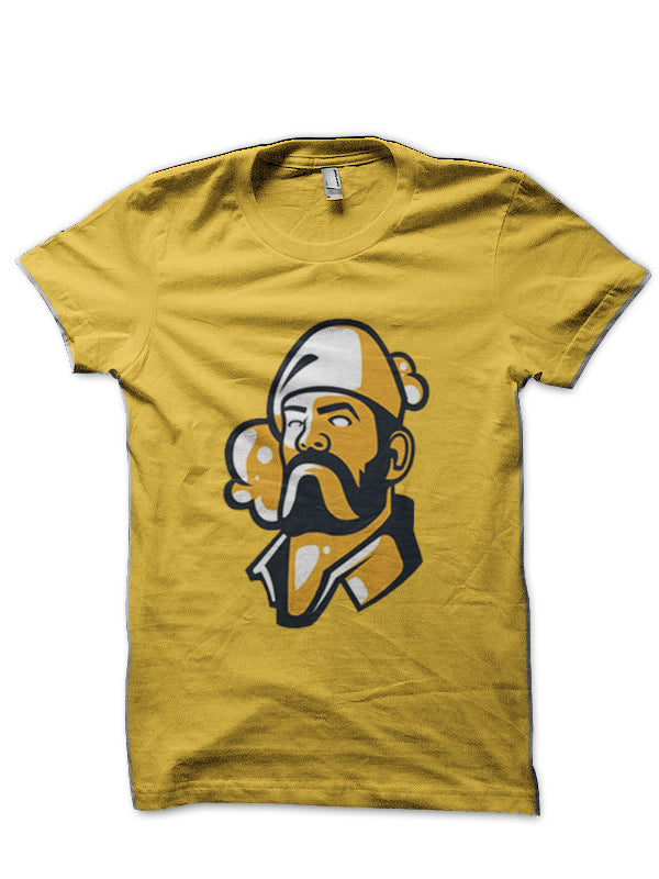 Valorant Brimstone Yellow T-shirt