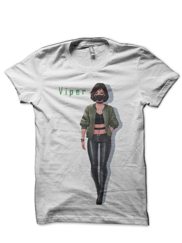 Valorant Viper White T-Shirt