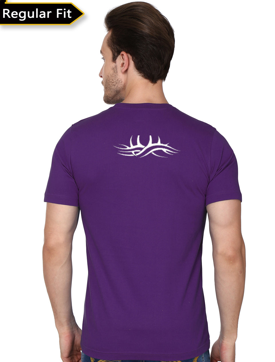 You’Re Next Purple Half Sleeve T-Shirt