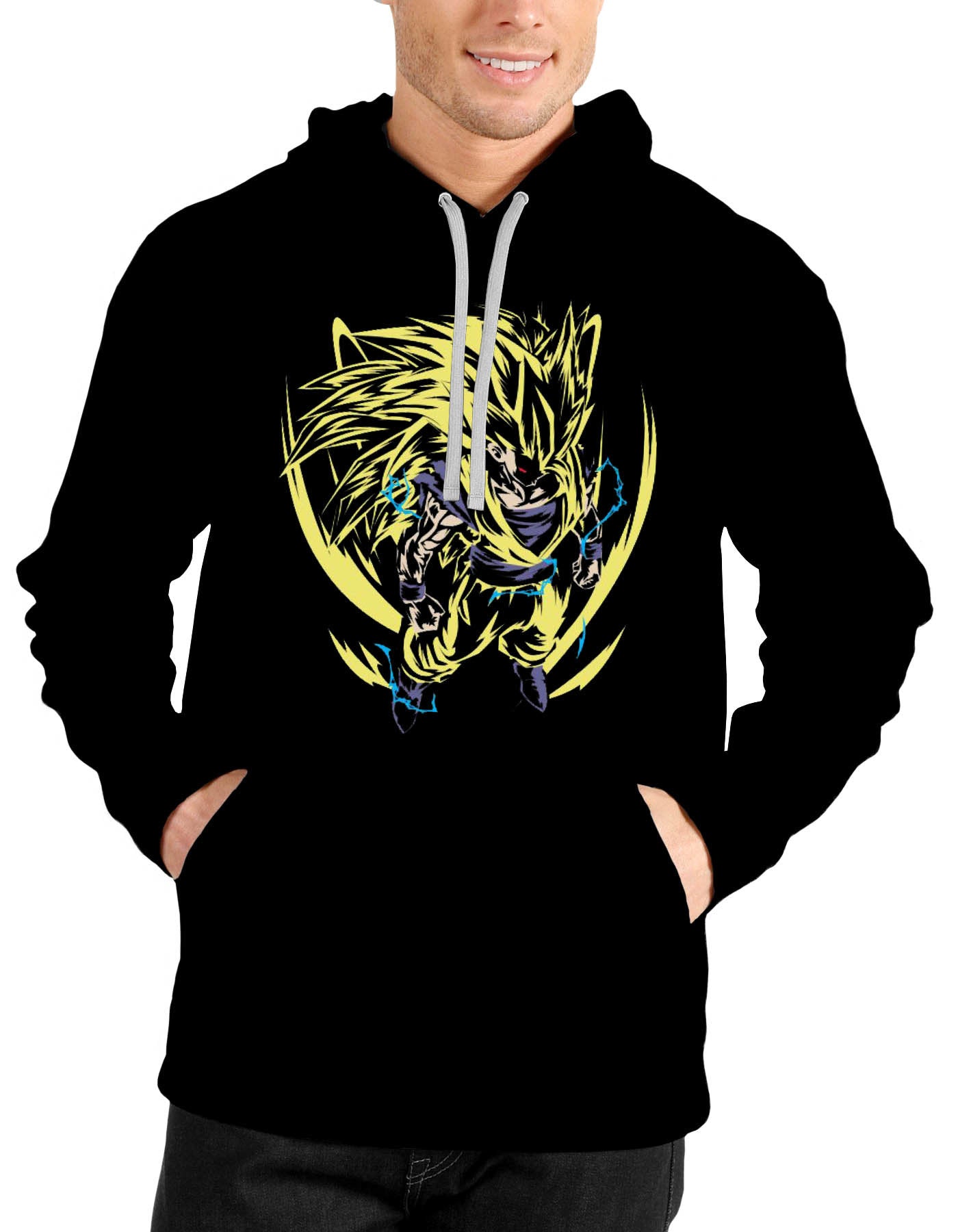 Awesome Goku Black Hoodie