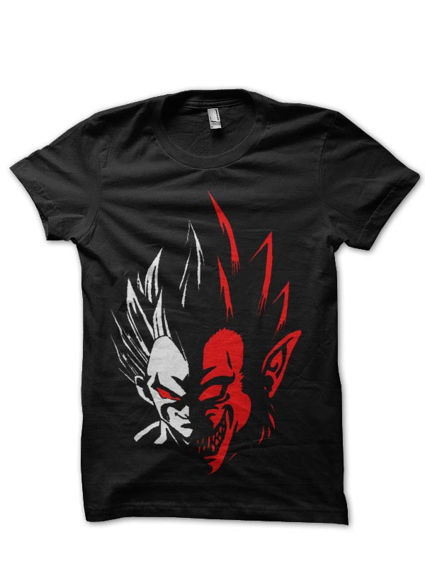 Vegeta DBZ Balck T-Shirt