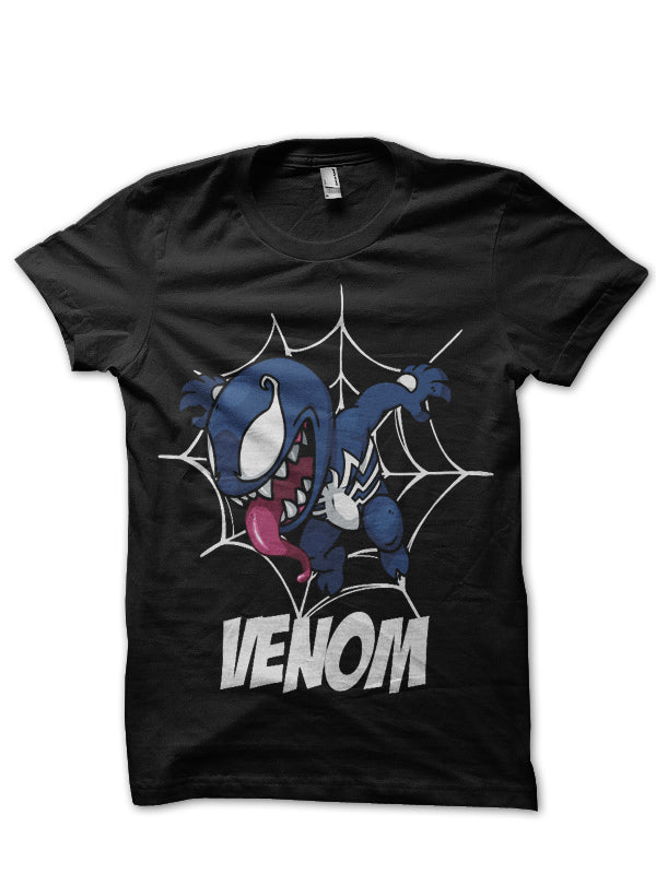 Venom Black Tee