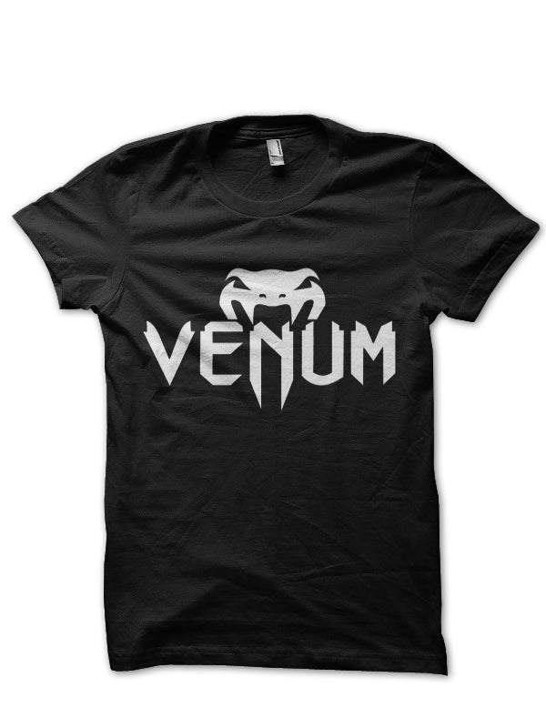 Venum Black T-Shirt