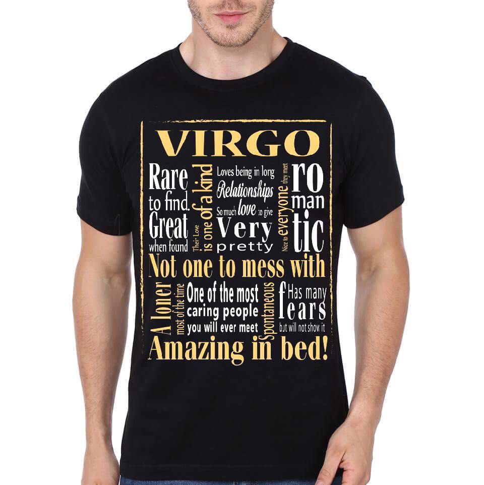 Virgo Black T-Shirt