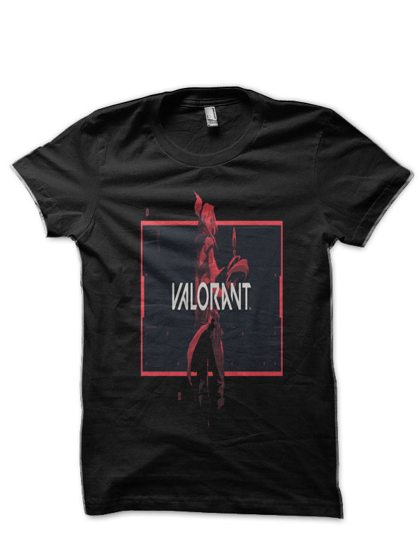 Volarant Black T-Shirt
