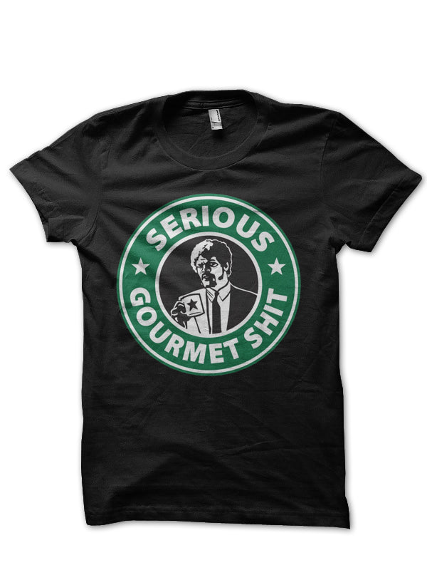Serious Gourmet Coffee Half Sleeve T-Shirt
