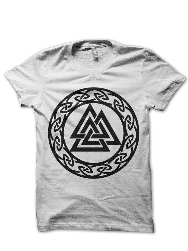 Vikings White Tee