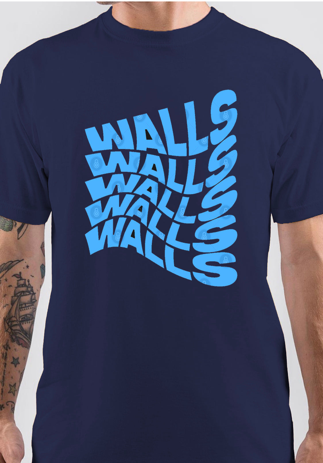 Louis Tomlinson Half Sleeve T-Shirt