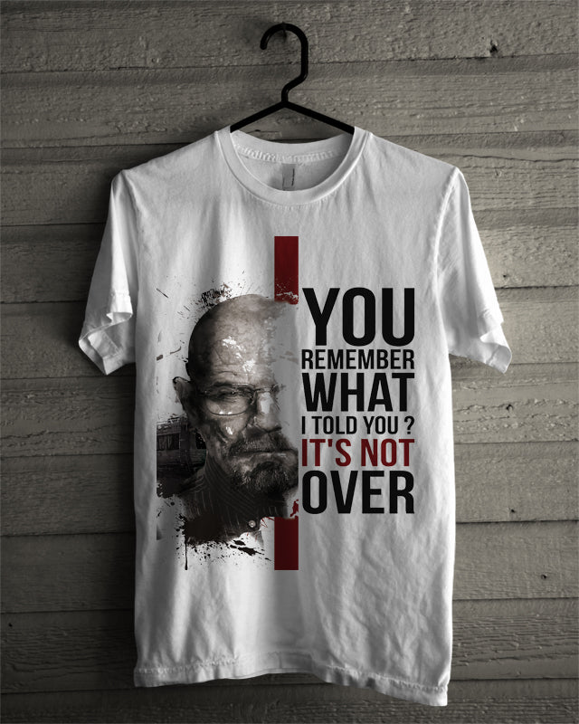 Walt Remembers White Tee