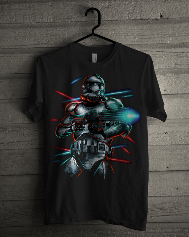 War Trooper Black Tee